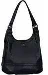 Tom Tailor Damen Schultertasche Juna Shopper rose - Schwarz