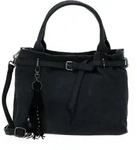 SURI FREY Schultertasche Umh&auml;ngetasche Romy Basic Shoulder Bag Black schwarz -