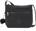 Kipling Arto M Schultertasche K19911 Black Noir - Schwarz