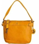 Harbour 2nd B3.9951 Anchor Love Luisa Leder Umh&auml;ngetasche mustard - Gelb