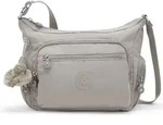 Kipling KI2531 Gabbie S Umh&auml;ngetasche mit Handyfach Grey Gris - Grau