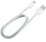Huawei CP70, 1 m, USB A, Micro-USB A, USB 2.0, Wei&szlig; - Wei&szlig;