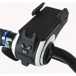 FISCHER Fahrrad-Multimedia-Smartphone Halterung - Blau