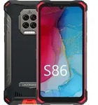 DOOGEE S86 Outdoor Smartphone 8500mAh 6GB+128GB 6.1 Zoll NFC IP68, Rot - Schwarz/Rot