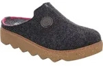 Rohde Damen Hausschuhe Pantoffeln Softfilz Foggia 6120, Gr&ouml;&szlig;e:36 EU, Farbe:Grau -
