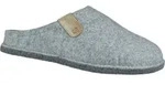 Rohde Damen Hausschuh Pantoffel Softfilz Lucca 6820, Gr&ouml;&szlig;e:41 EU, Farbe:Blau - Blau