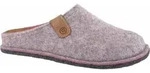 Rohde Lucca-D weiche Damen Filz Hausschuhe in rose, Filzfutter, herausnehmbares