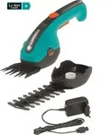 GARDENA Set Akku-Gras- und H75066 - Schwarz/Gr&uuml;n