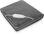 medisana HDW Kuschelheizdecke, waschbar, Kuscheldecke mit Abschaltautomatik - Grau