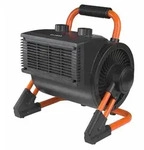 Eurom | EK2K Still | elektrische Werkstattheizung | 2000 Watt - Rot