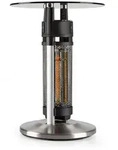 blumfeldt Primal Heat - Standheizstrahler, Stehtisch-IR-Heizer, Infrarotheizung,