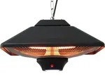 Decken-Heizstrahler WDH-200LS - Schwarz