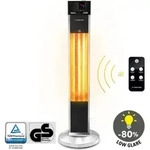 TROTEC Terrassen-Heizstrahler IRS 2000 E | Infrarotheizer | 3 Heizstufen | 2.000 W 