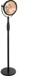 SUNRED&reg; Standheizstrahler Bright Indus II Standing Black 2100W