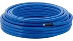 Geberit Mepla Systemrohr ML, blau, d20mm, vorged&auml;mmt 6mm, Bund mit 50m, 1 Stk.