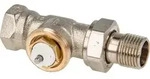 HEIMEIER Thermostat-Ventilunterteil V-exact II, Durchgang, DN 20, vernickelt