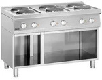 Bartscher Elektroherd 700, B1200, 6PL, UO