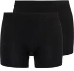 Bruno Banani Herren Unterhose Short Flowing 2er Pack Schwarz - Schwarz - XL