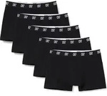 CR7 Herren Boxershorts in 5er Pack - 8106 2900 Schwarz , Farbe:Schwarz,...