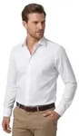 Olymp Businesshemd Luxor Modern Fit wei&szlig; uni Baumwolle - Wei&szlig; - XL