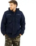 Jacke BRANDIT M-65 GIANT BD3101 MARINE Gr&ouml;&szlig;e: 4XL - Blau - 4XL