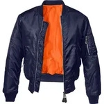 Brandit MA1 Jacket dark navy, S - Dunkelblau - S