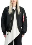 ALPHA INDUSTRIES MA-1 (HERITAGE) Schwarz - Schwarz - S