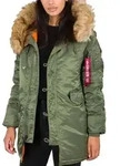 ALPHA INDUSTRIES N-3B VF 59 Gr&uuml;n - Gr&uuml;n - XL