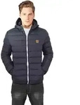 Urban Classics - BASIC BUBBLE Winterjacke navy / wei&szlig; - L - Blau/Wei&szlig; - L