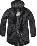 Brandit Marsh Lake Parka Gr&ouml;sse: S, Farbe: Schwarz - Schwarz - S
