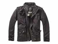 Brandit - Britannia Winter Jacket 9390-2 Black Outdoor Winterjacke Herren Army