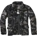 Brandit Britannia Winter Jacke Farbe: Dunkles Camouflage, Gr&ouml;sse: XXL - Bunt - XXL