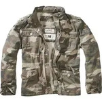 Brandit Britannia Winter Outdoorjacke Gr&ouml;&szlig;e L Farbe Heller Wald - Gr&uuml;n - L
