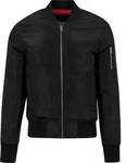 Urban Classics Herren-Bomber Binat schwarz M - Schwarz - M