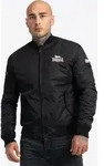 Herren Jacke schmale Passform TERN HILL Black S Lonsdale - Schwarz - S
