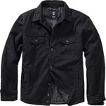 Brandit Lumber Jacke, schwarz, XL - Schwarz - XL