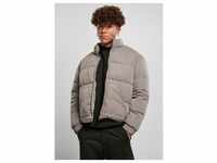 Urban Classics - Herren Cropped Puffer Jacke ASPHALT XL