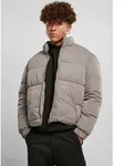 Urban Classics Cropped Winterjacke Herren grau XL US - Grau - XL