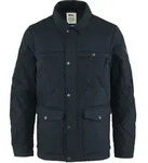 Fj&auml;llr&auml;ven Herren Steppjacke &Ouml;vik Wool Padded Herren 7800943 Marine M -...