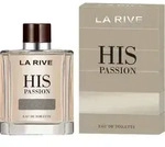 eau de toilette His Passion 100 ml beige/hellbraun