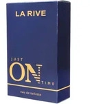 La Rive Just On Time Eau De Toilette Spray 100ml f&uuml;r M&auml;nner