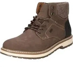 Rieker Stiefelette Stiefelette Kunstleder/Textil - Braun - 43
