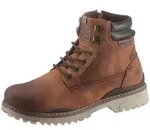 Schn&uuml;rstiefelette Warmfutter Freizeit (casual) 47LY101-620470 - Braun - 44