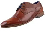 Bugatti 311-10112-2100 MATTIA - Herren Schuhe Business-Schuhe - 6300-cognac,