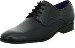 Bugatti Mattia Business Schuh Schwarz - Schwarz - 46