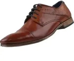 bugatti MORINO 312-42001-2100 - Herren Business-Halbschuhe Schn&uuml;rer - 6300-cognac,
