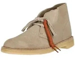 Clarks Originals Schn&uuml;rstiefel Desert Boot Sand Suede in klassisch-modernem Design