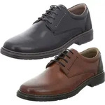Josef Seibel Alastair 01 elegante Schn&uuml;rer Schwarz - Schwarz - 46