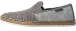 Rieker Espadrilles f&uuml;r Herren, grau, Gr&ouml;&szlig;e 43 - Grau - 45