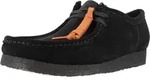 Clarks Originals Schn&uuml;rschuhe Wallabee Black aus hochwertigem schwarzem Wildleder
